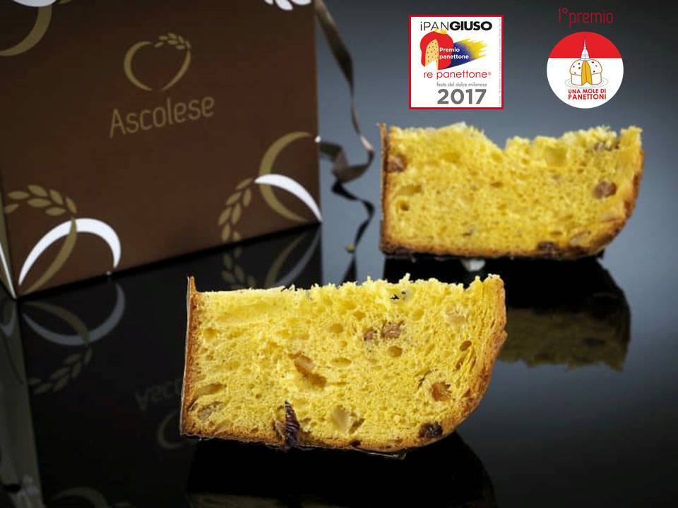 Il panettone fuori stagione, l’artigianale Ascolese si gusta tutto l’anno