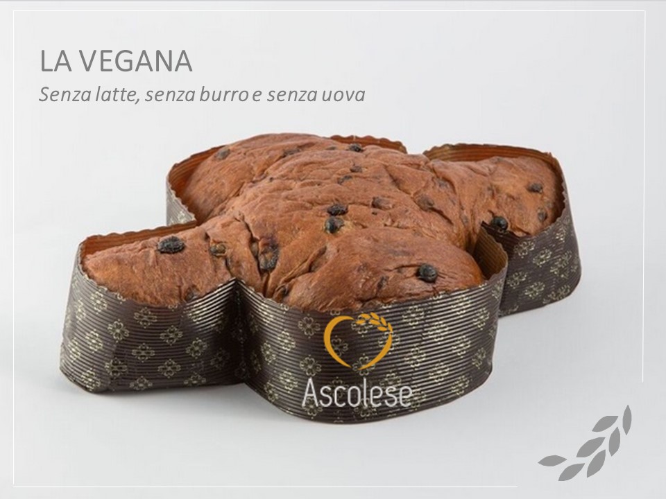 Colomba vegana, la Pasqua Ascolese naturalmente buona