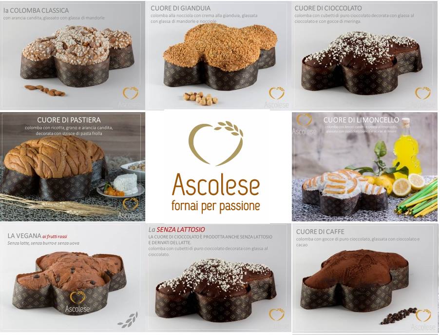 A Pasqua compra la colomba artigianale Ascolese, una SORPRESA per TE