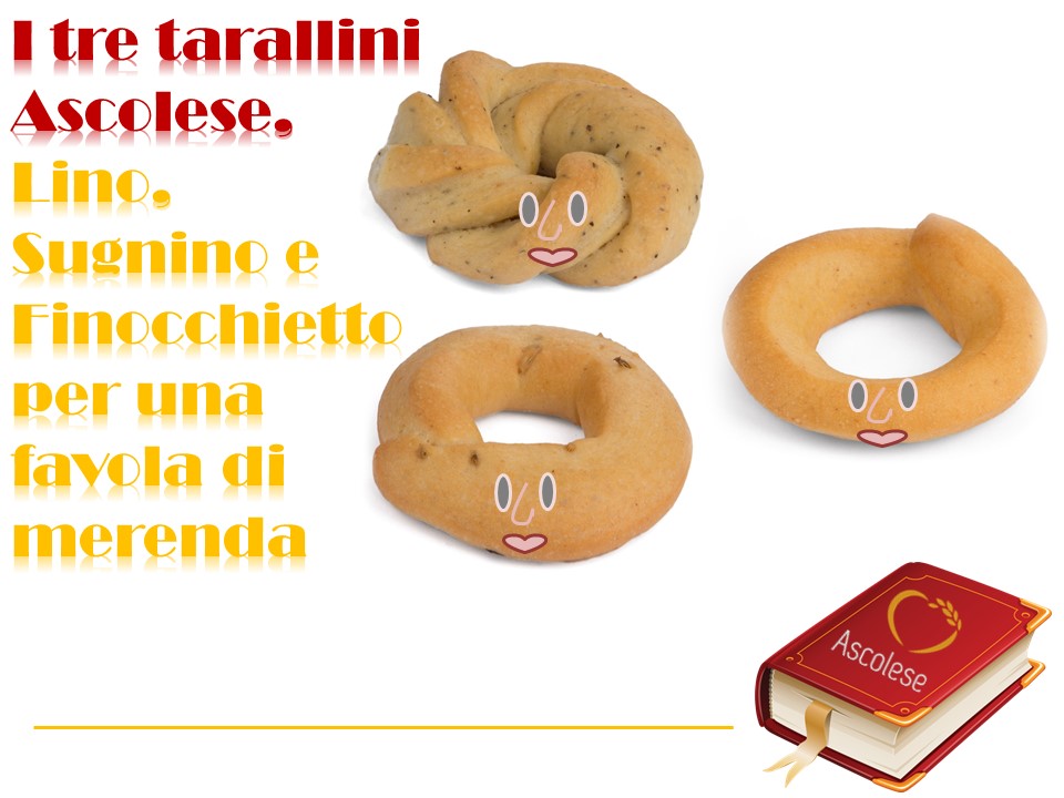 I tarallini Ascolese, favole a merenda