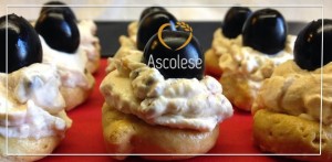 tarallini Ascolese con ricotta