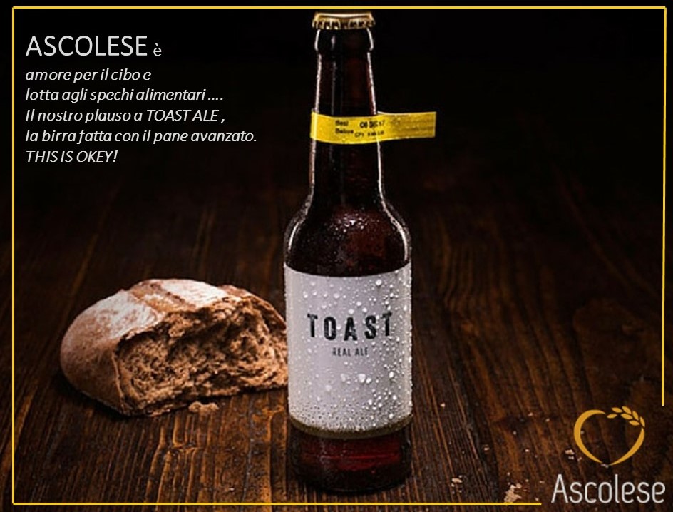 Novità. Toast Ale, arriva dall’Inghilterra la birra fatta di pane