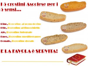 Crostini Ascolese per una merenda da favola