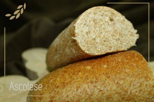 Il pane integrale Ascolese