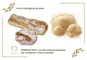 pangrattato con pane raffermo