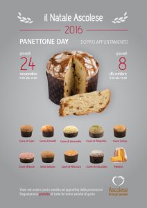 Degustazione panettone artigianale Ascolese