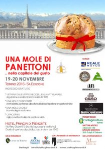 gli artigianali Ascolese ad Una Mole di Panettoni