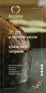 Il panettone Ascolese a lievitazione naturale