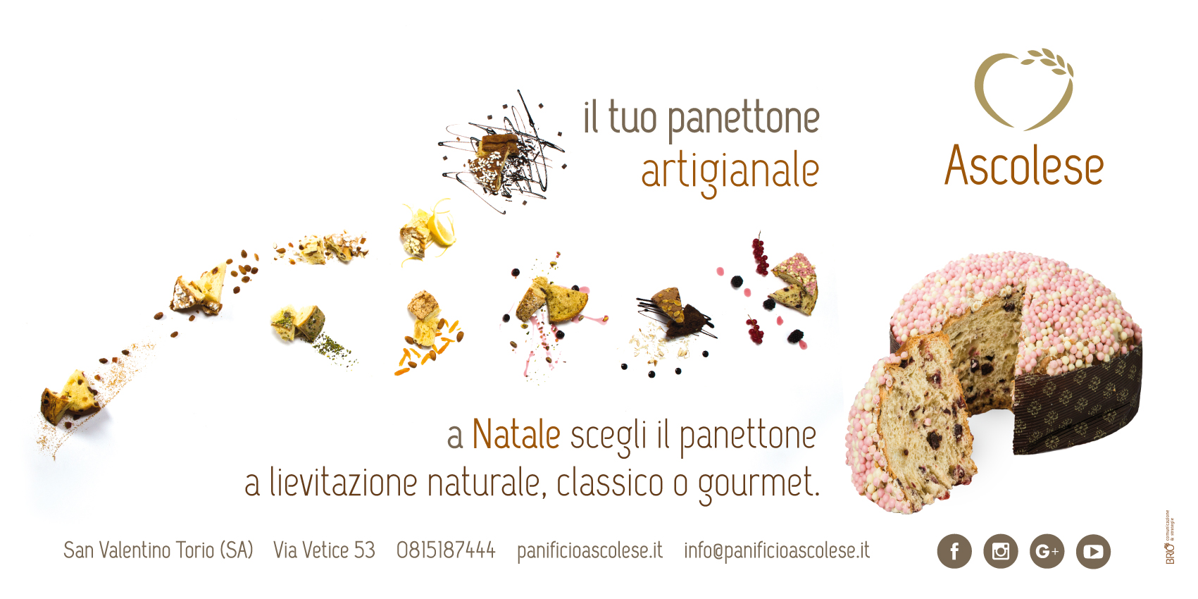 Torna il Panettone Day Ascolese, l’8 dicembre tutti a degustare l’artigianale