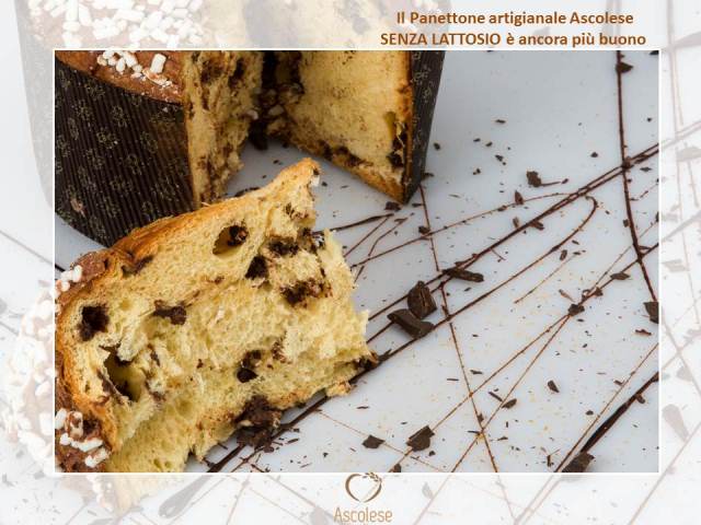 Panettone artigianale senza lattosio,a Natale scegli la leggerezza e il gusto Ascolese