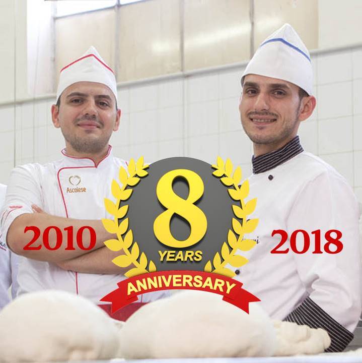 Ascolese festeggia 8 anni di attività