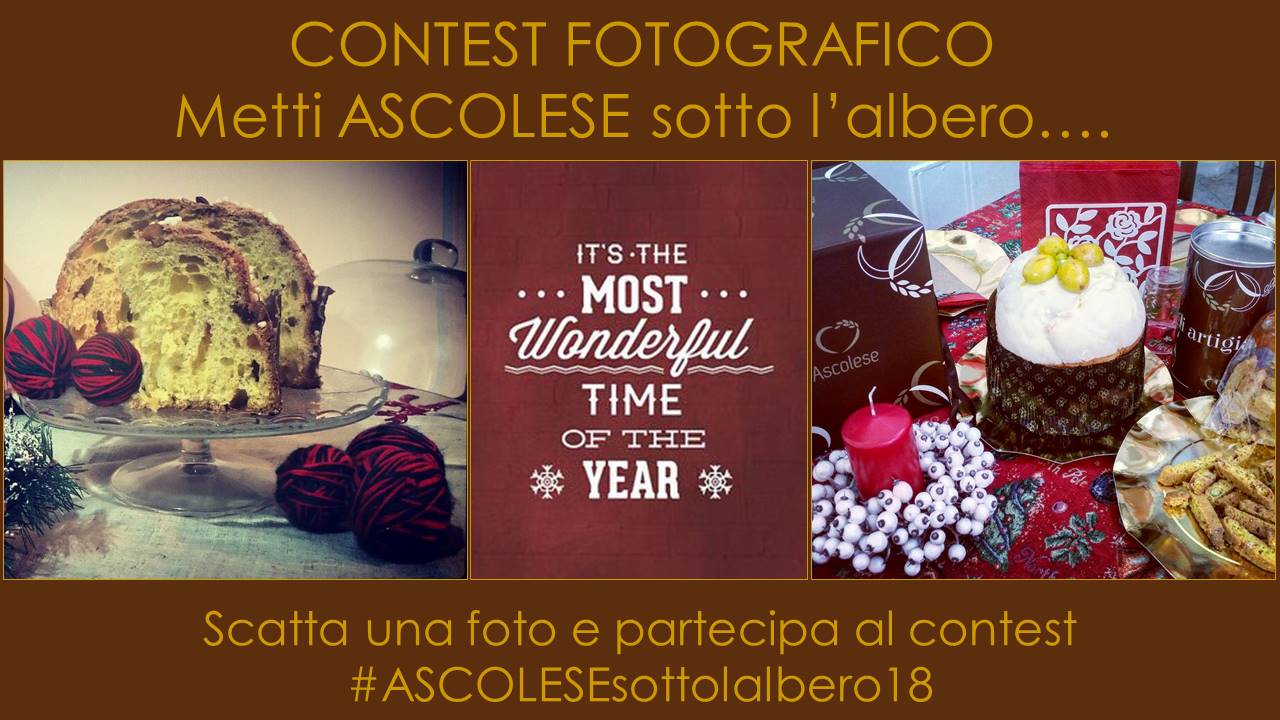 Contest fotografico, metti Ascolese sotto l'albero