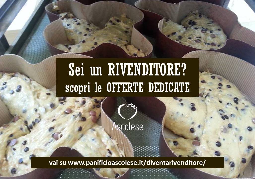 Rivenditore gourmet, prenota online la tua fornitura di colombe artigianali Ascolese