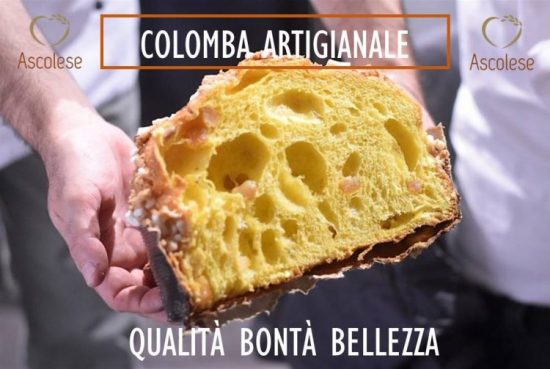 Colomba Day, l’artigianale Ascolese si degusta domenica 14 aprile