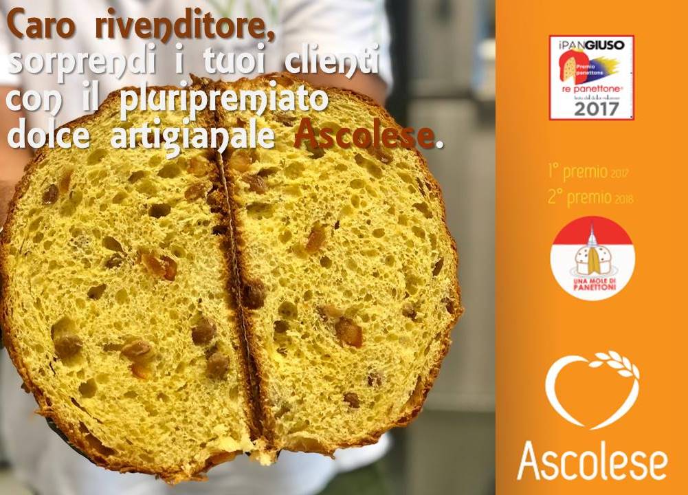 Caro Rivenditore, il Natale sta arrivando. Diventa un affiliato Ascolese