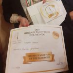 medaglia d'oro migliore panettone al mondo